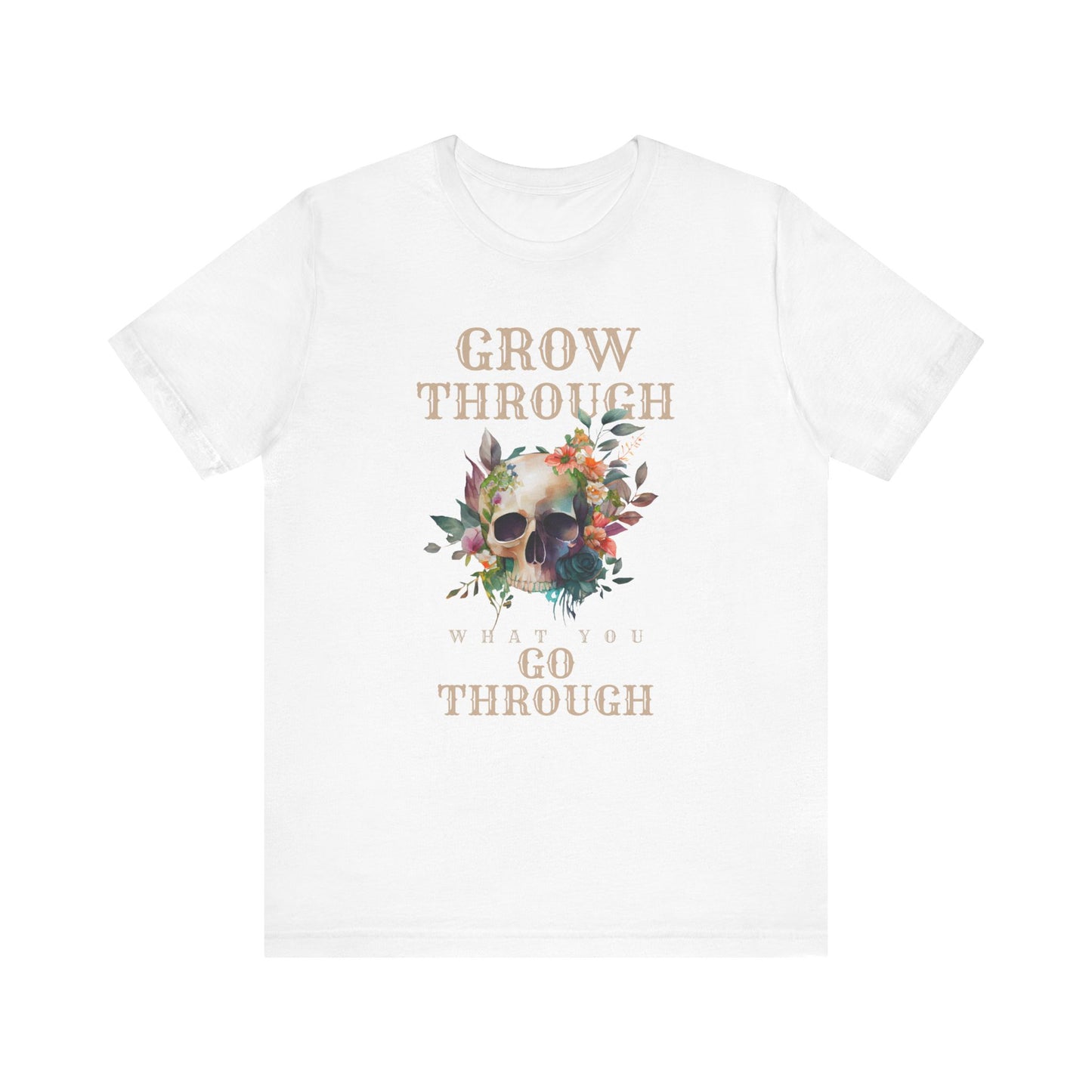 Grow Through Unisex Jersey Short Sleeve T-shirt