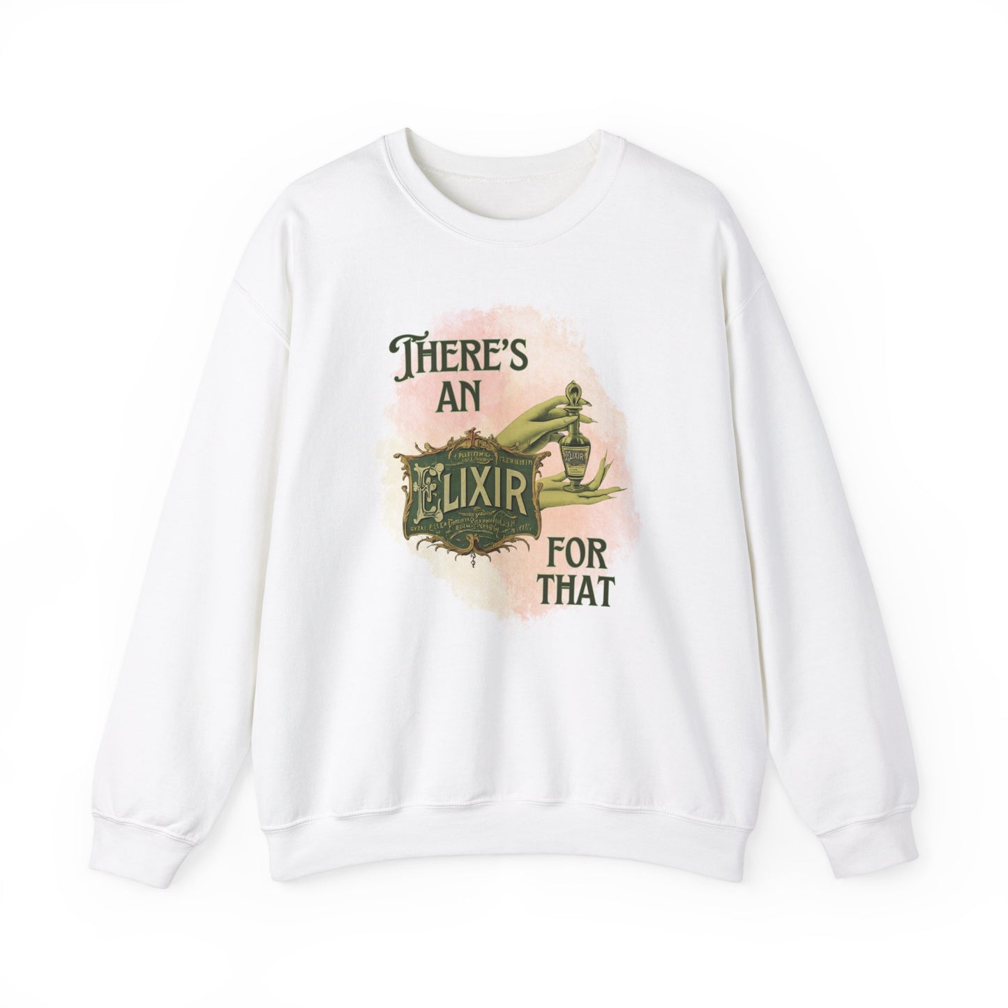 Wicked Elixir Unisex Heavy Blend™ Crewneck Sweatshirt