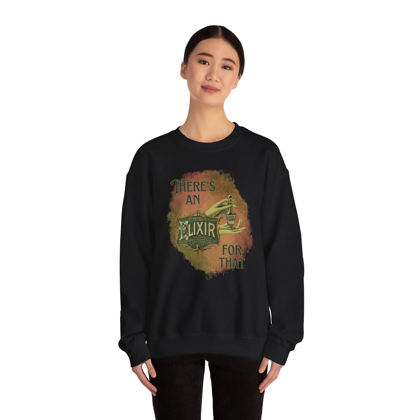 Wicked Elixir Unisex Heavy Blend™ Crewneck Sweatshirt