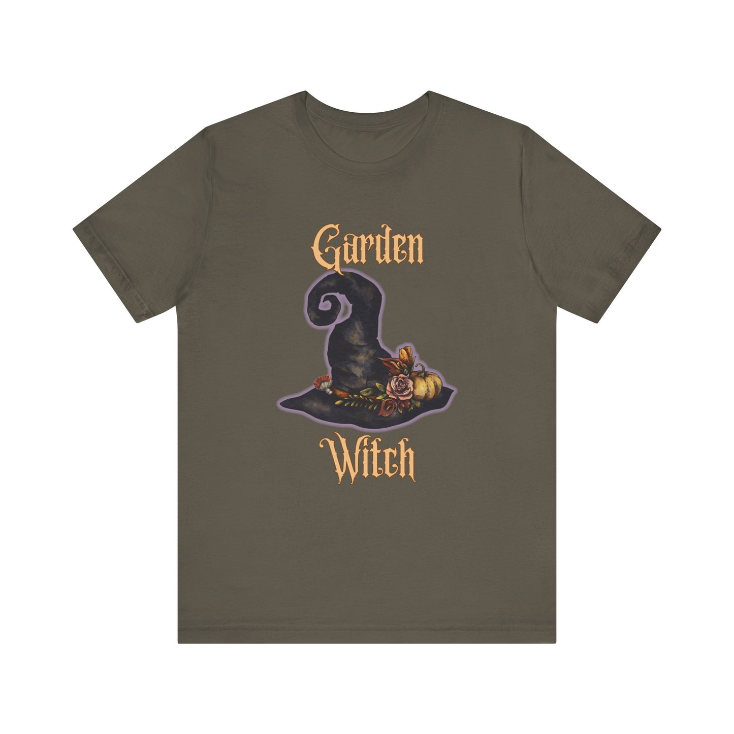 Garden Witch Unisex Jersey Short Sleeve T-shirt