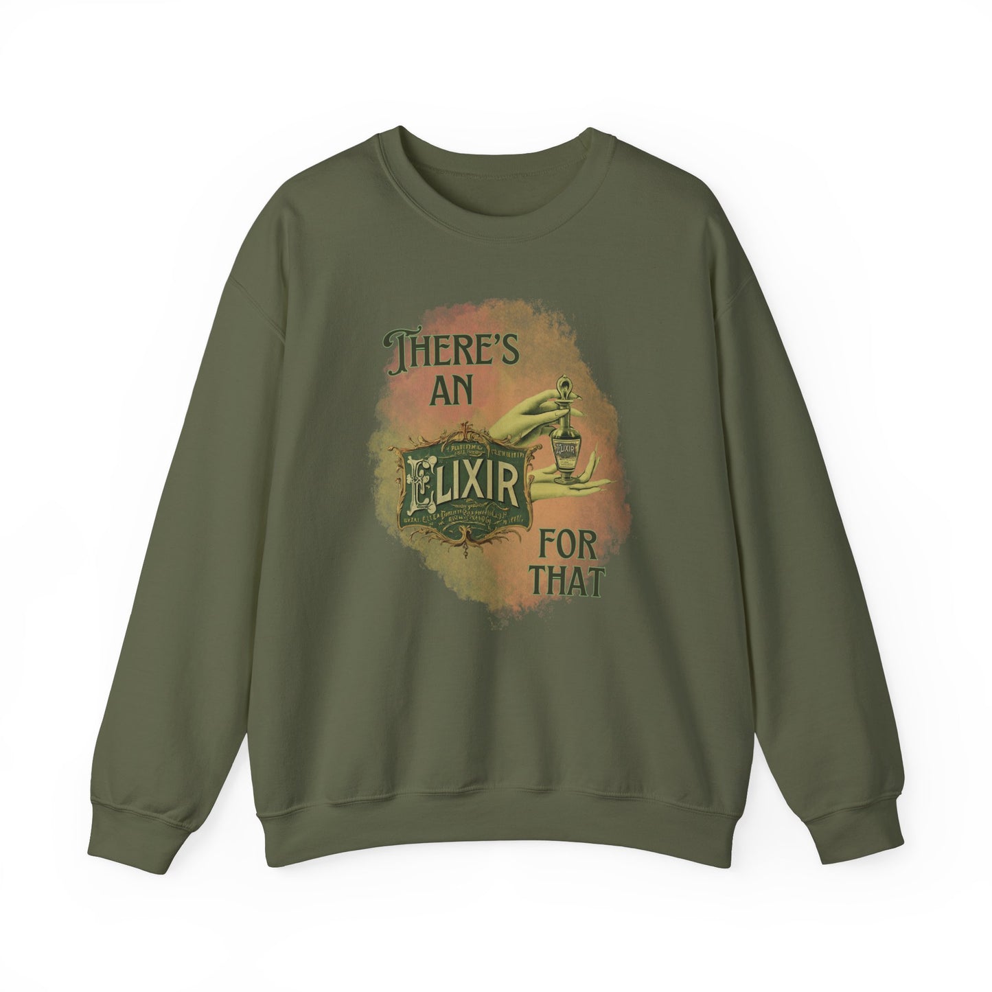 Wicked Elixir Unisex Heavy Blend™ Crewneck Sweatshirt