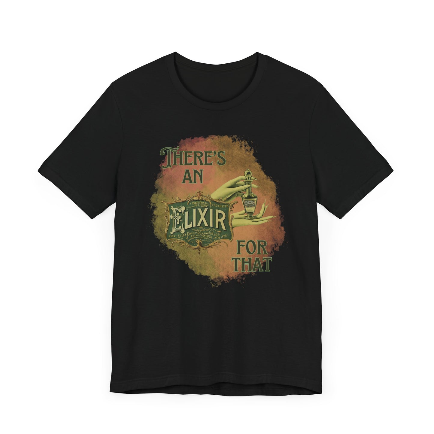 Wicked Elixir Unisex Jersey Short Sleeve T-shirt