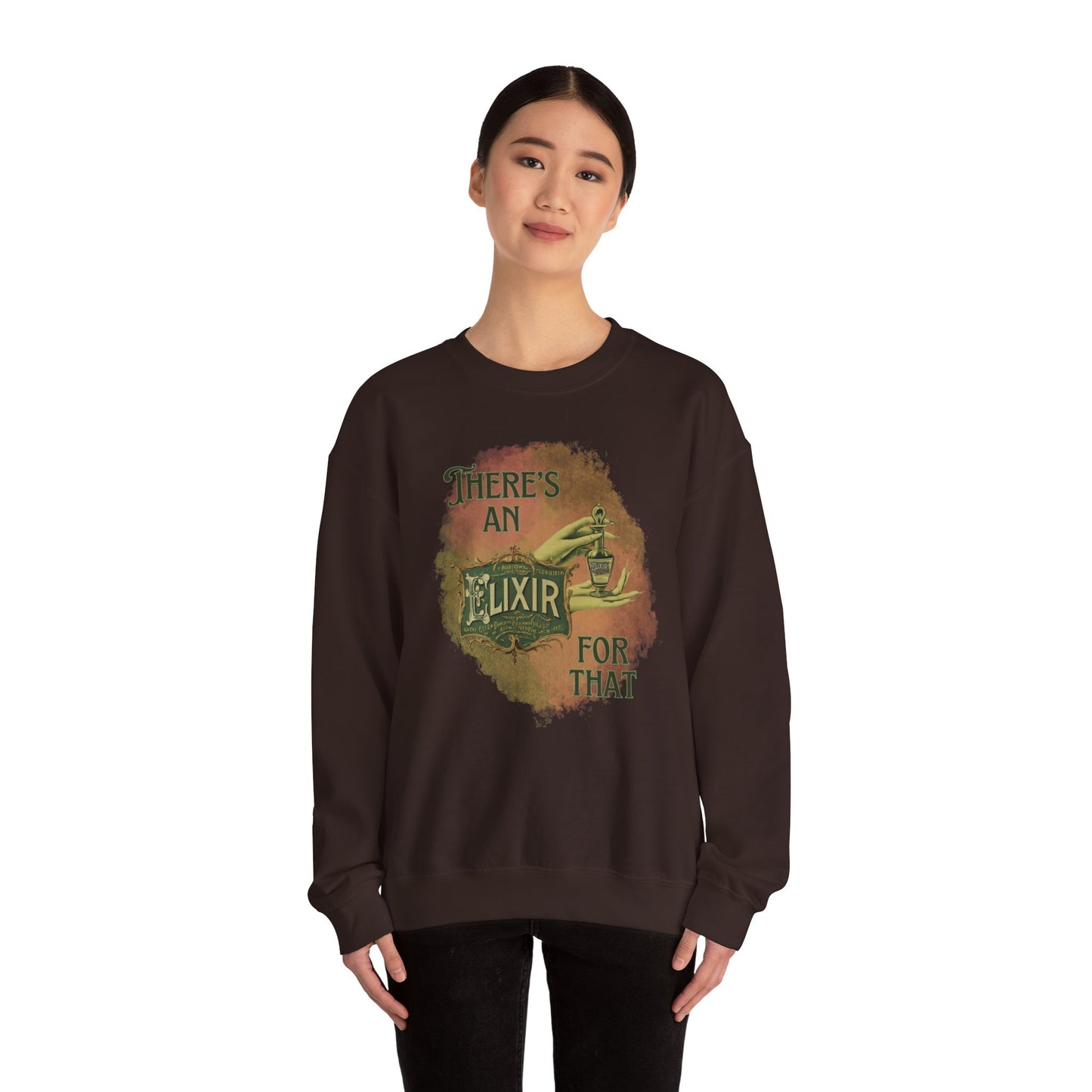 Wicked Elixir Unisex Heavy Blend™ Crewneck Sweatshirt