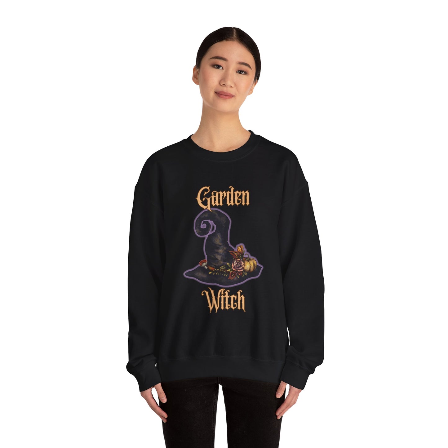 Garden Witch Unisex Heavy Blend™ Crewneck Sweatshirt