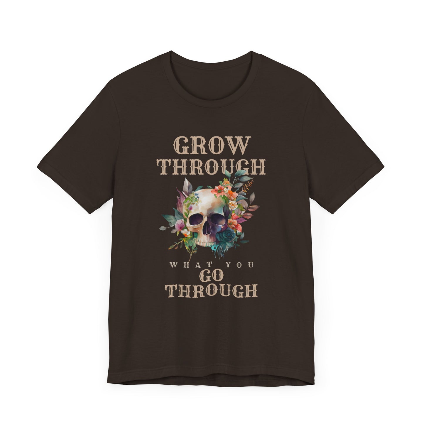 Grow Through Unisex Jersey Short Sleeve T-shirt