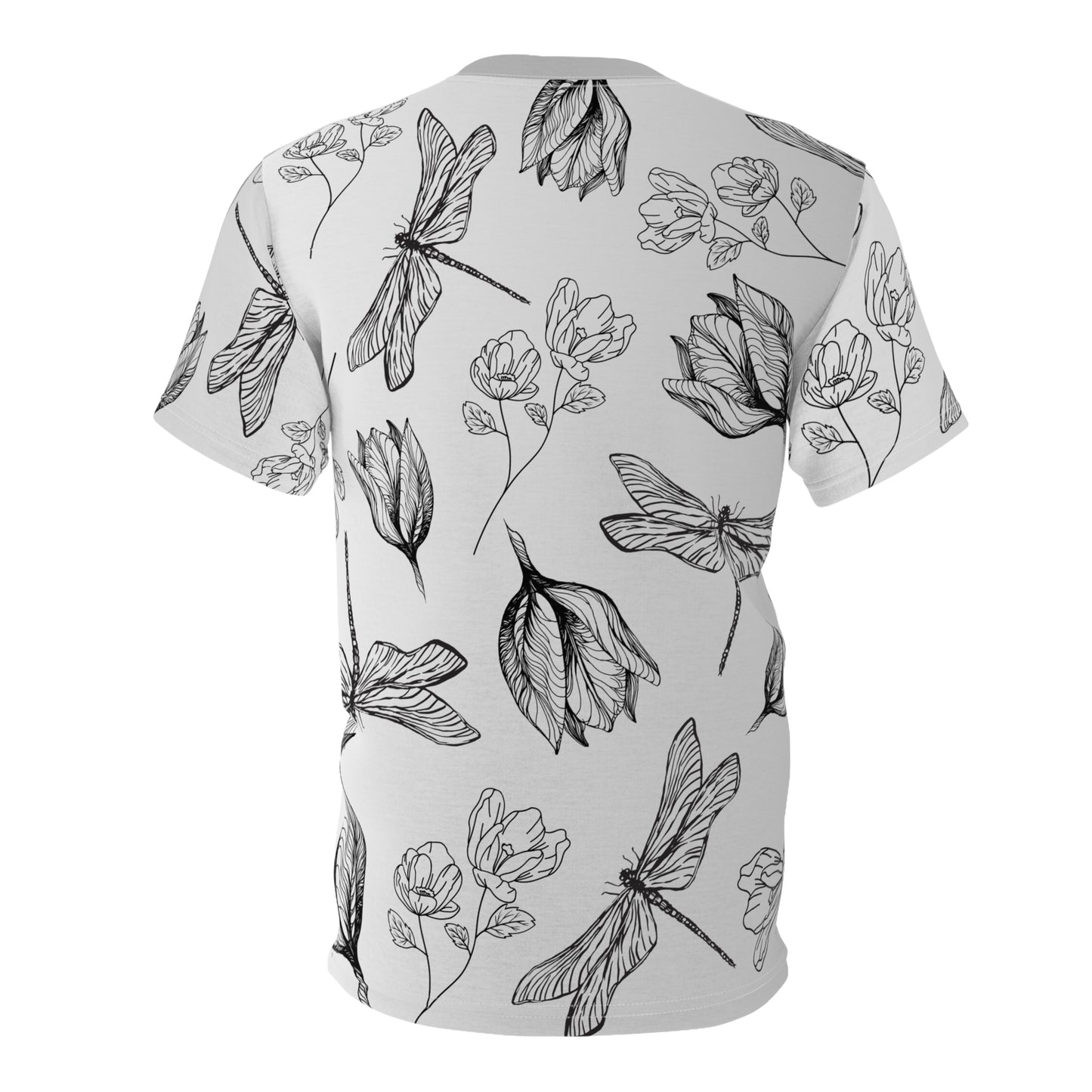 Dragonfly Floral Unisex T-shirt