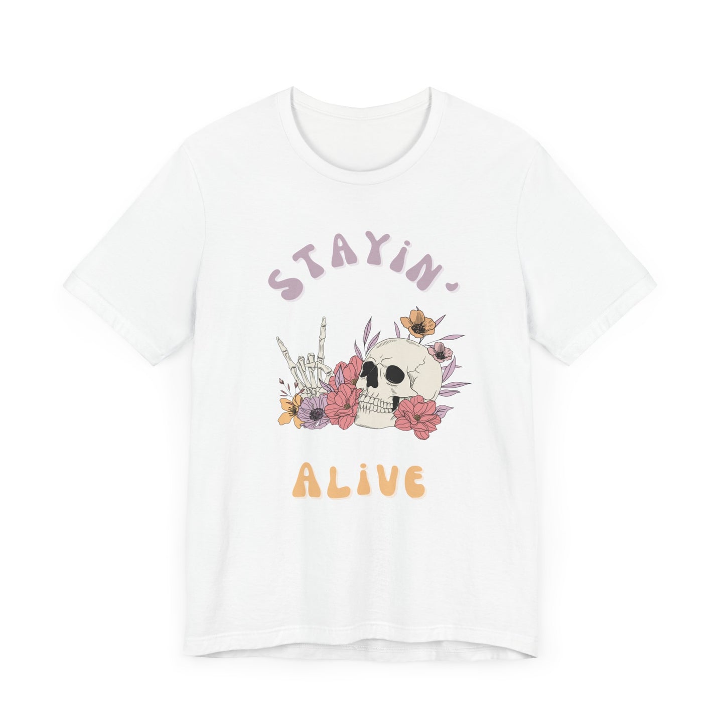 Stayin' Alive Unisex Jersey Short Sleeve T-shirt