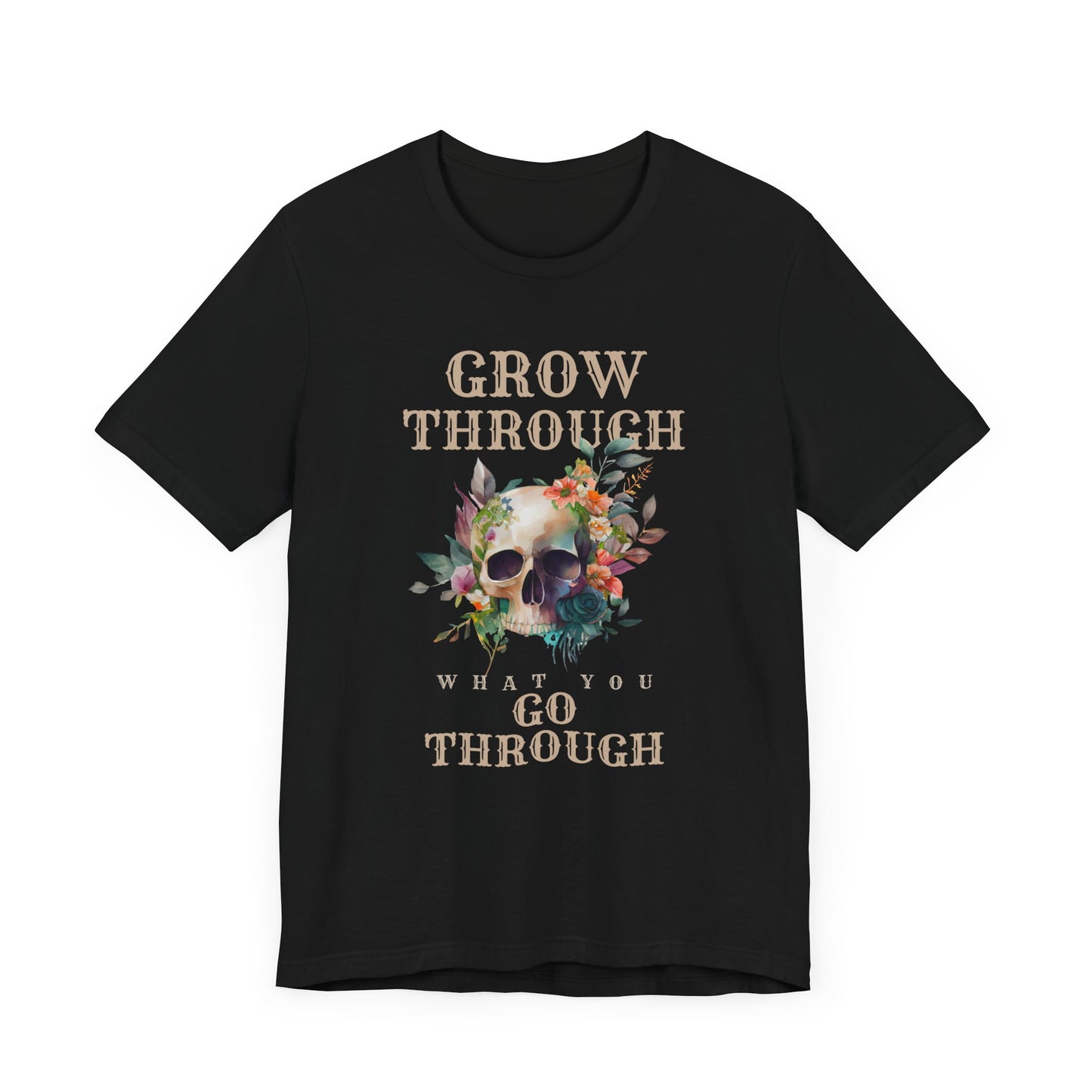 Grow Through Unisex Jersey Short Sleeve T-shirt