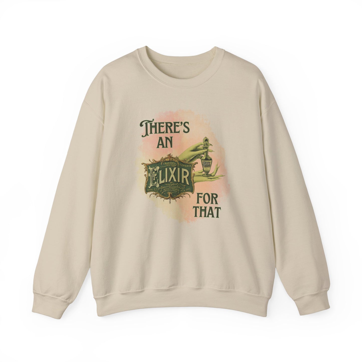 Wicked Elixir Unisex Heavy Blend™ Crewneck Sweatshirt