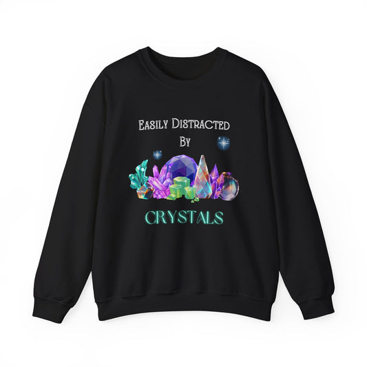 Crystal Distraction Unisex Heavy Blend™ Crewneck Sweatshirt