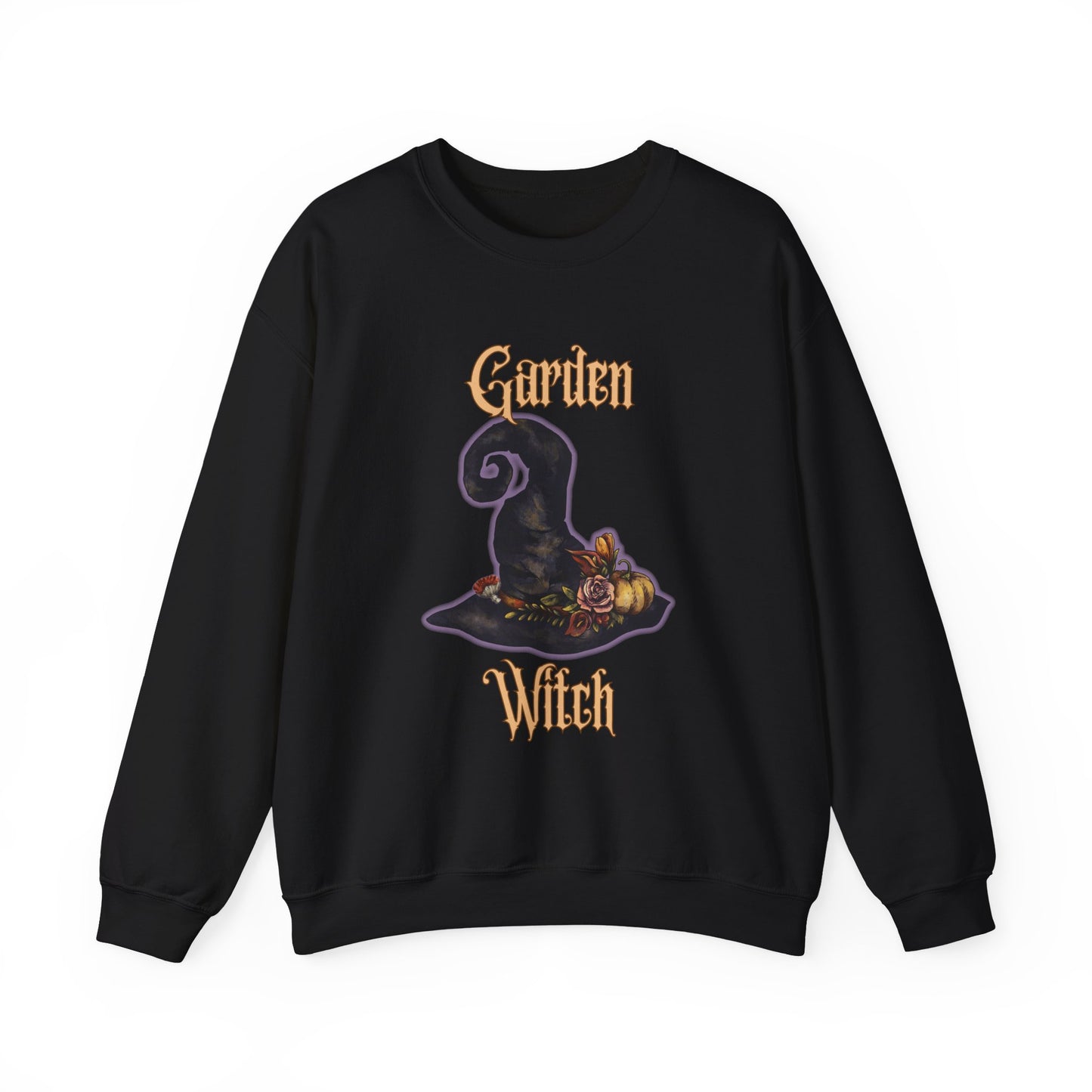 Garden Witch Unisex Heavy Blend™ Crewneck Sweatshirt