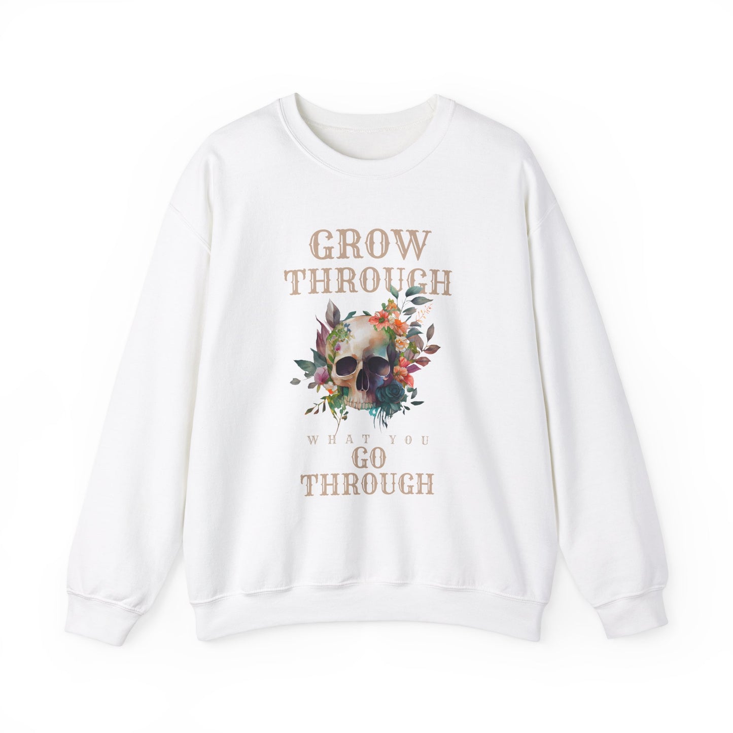 Grow Through Unisex Heavy Blend™ Crewneck Sweatshirt