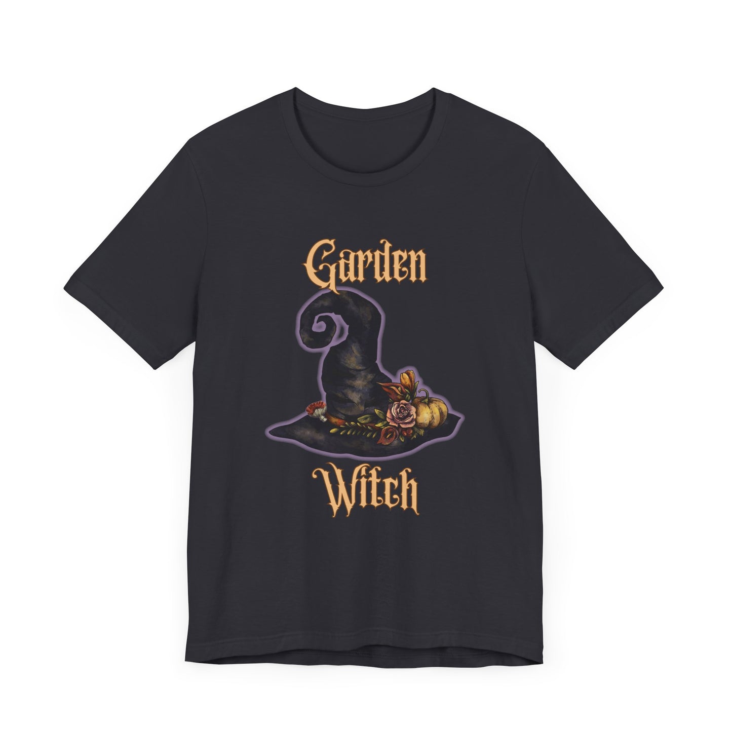 Garden Witch Unisex Jersey Short Sleeve T-shirt