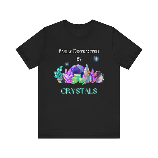 Crystal Distraction Unisex Jersey Short Sleeve T-shirt