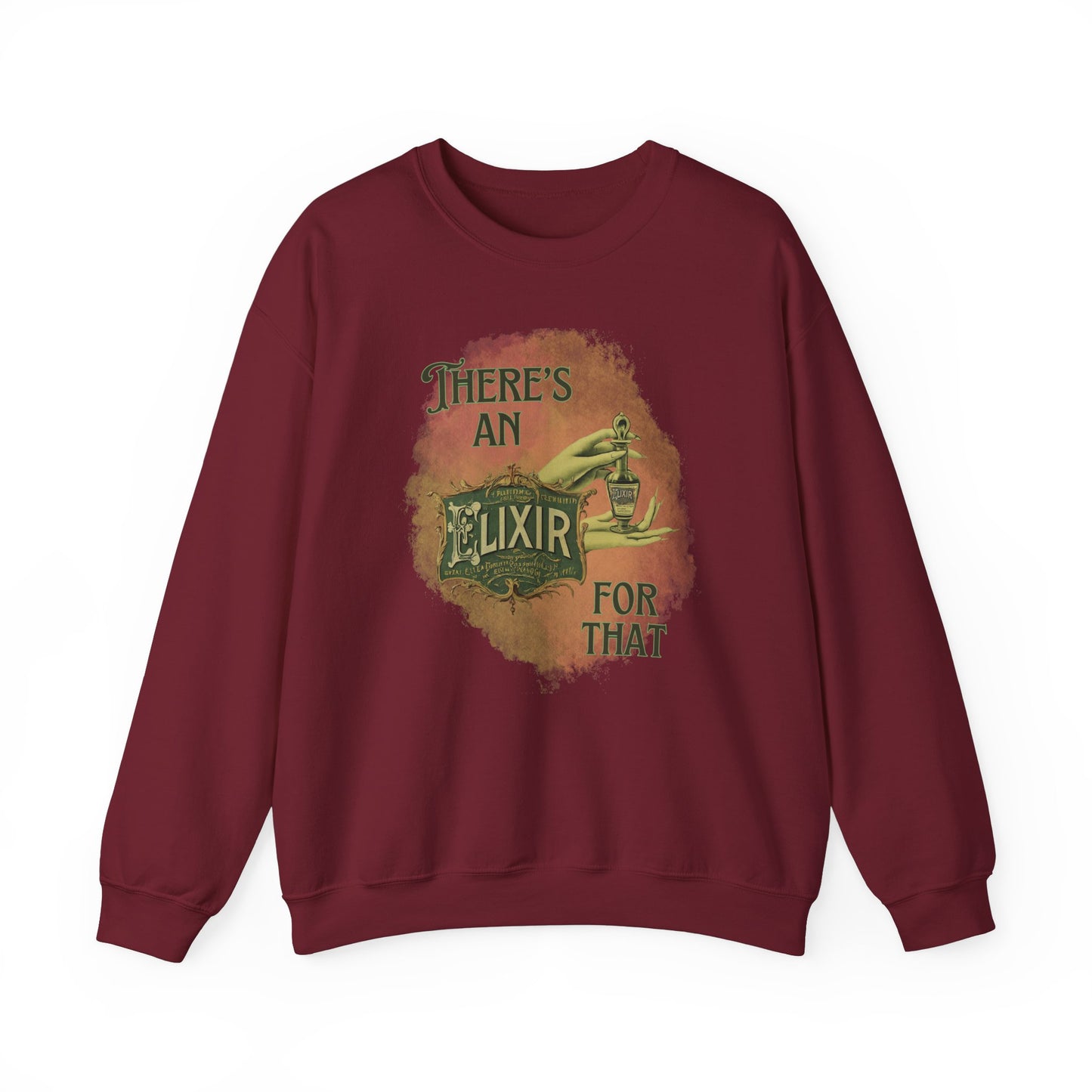 Wicked Elixir Unisex Heavy Blend™ Crewneck Sweatshirt