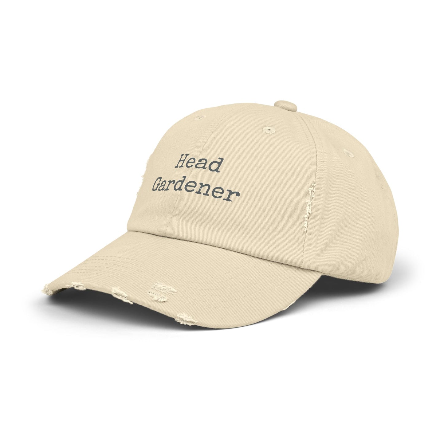 Head Gardener Distressed Cap (Unisex)