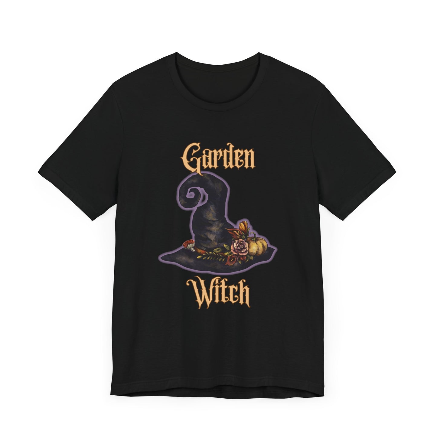 Garden Witch Unisex Jersey Short Sleeve T-shirt