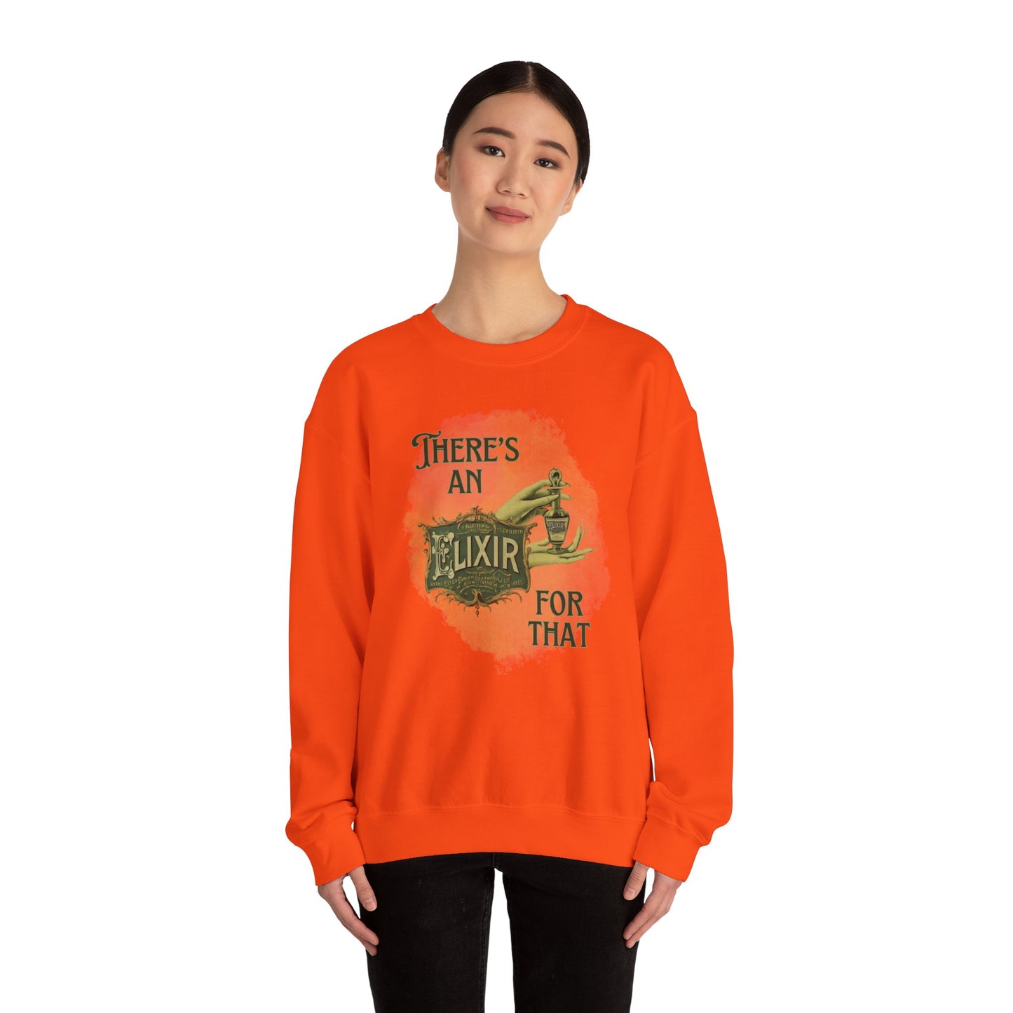 Wicked Elixir Unisex Heavy Blend™ Crewneck Sweatshirt