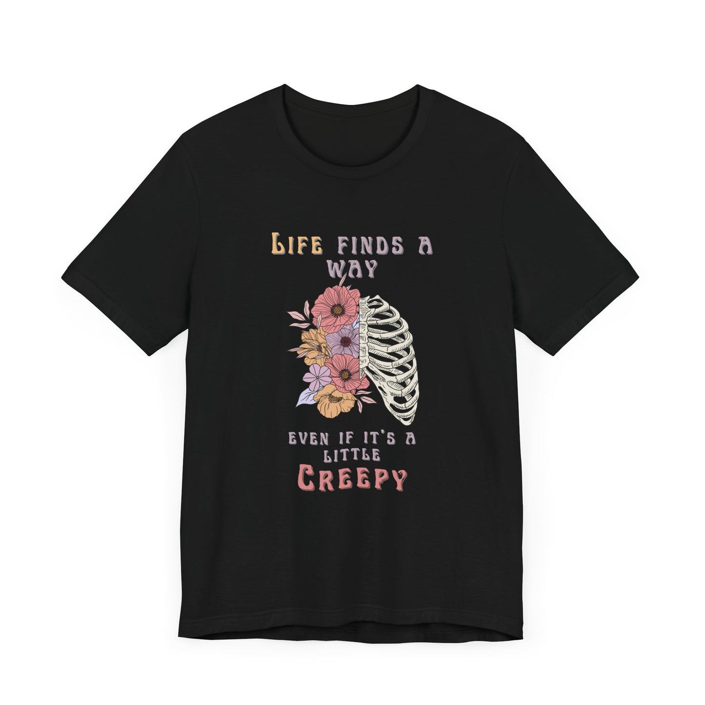 Life Finds a Way Unisex Jersey Short Sleeve T-shirt