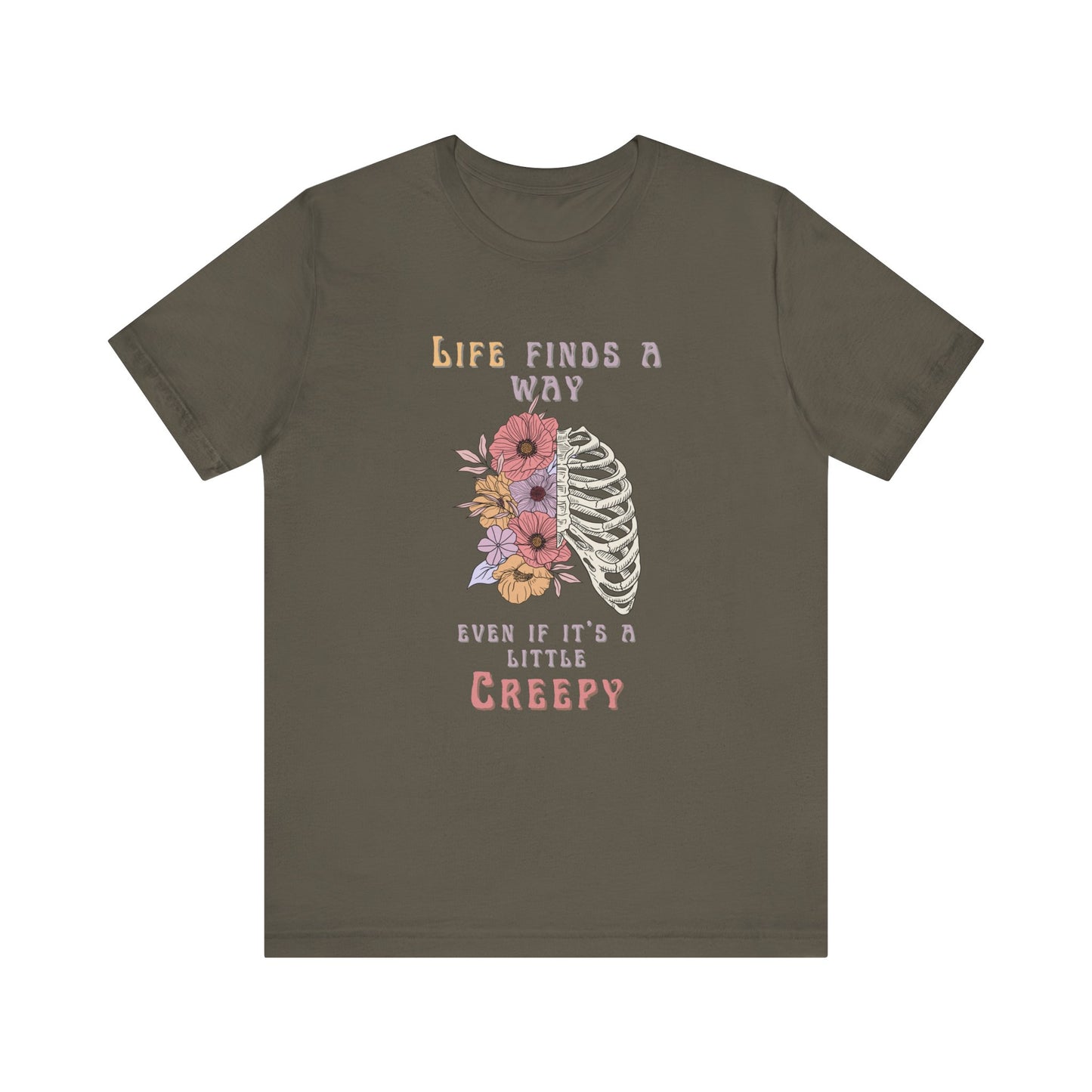 Life Finds a Way Unisex Jersey Short Sleeve T-shirt