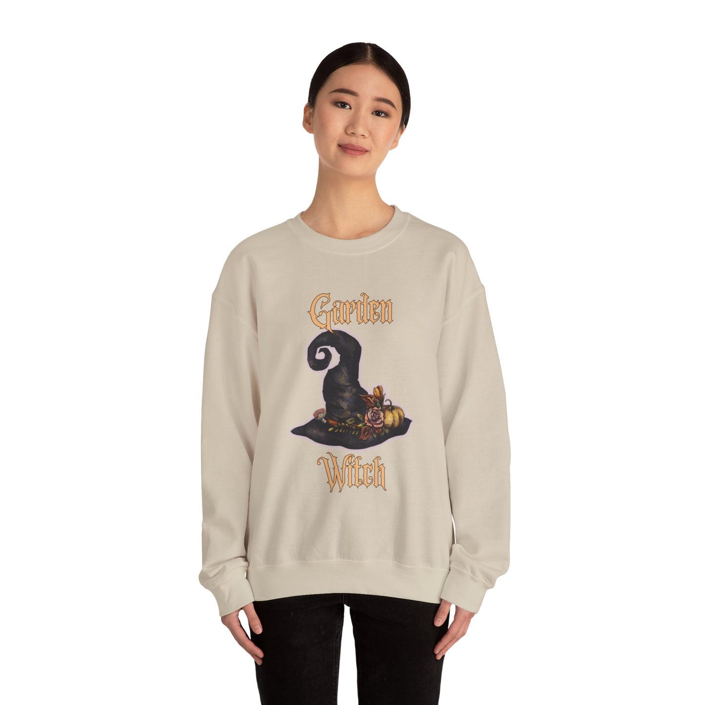 Garden Witch Unisex Heavy Blend™ Crewneck Sweatshirt