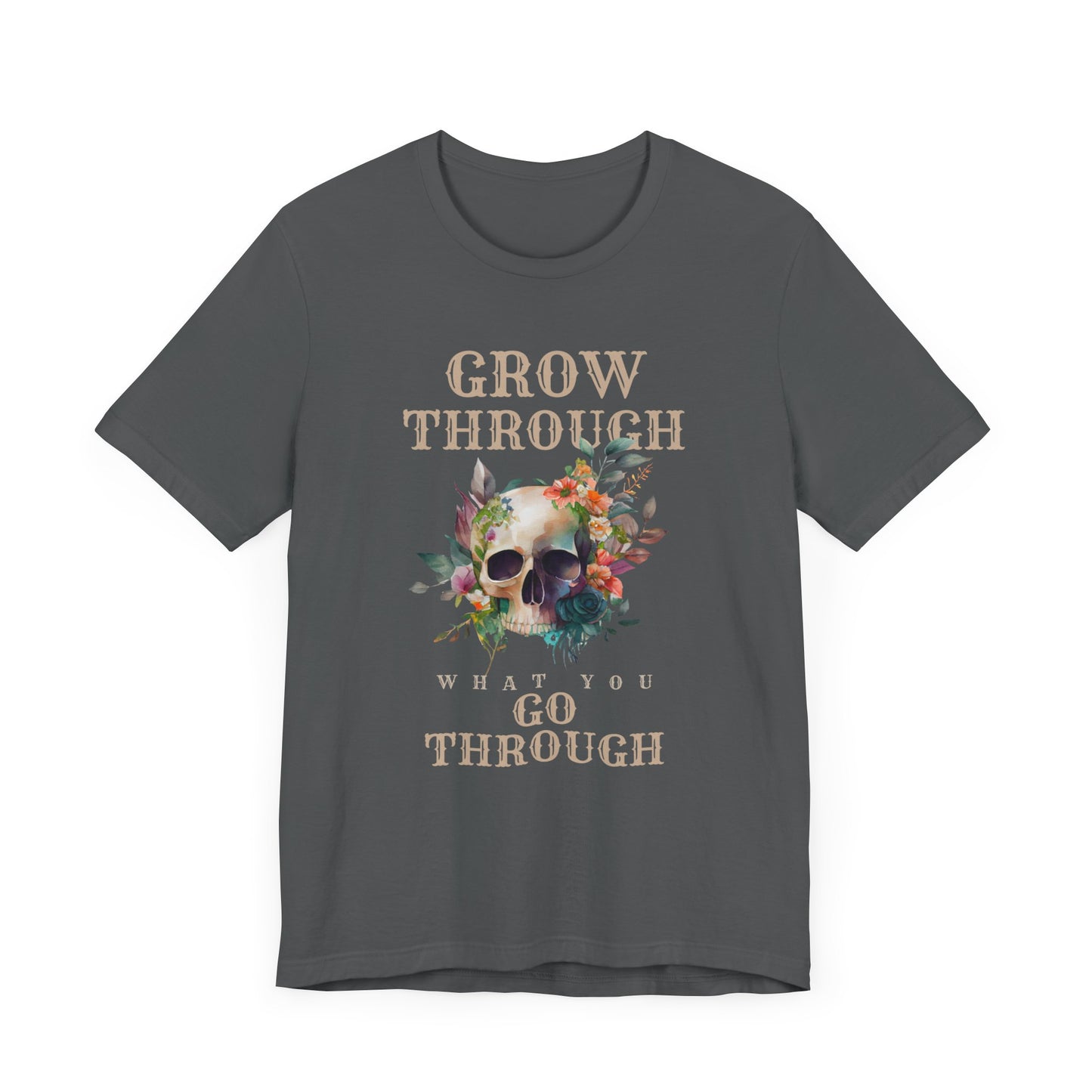 Grow Through Unisex Jersey Short Sleeve T-shirt