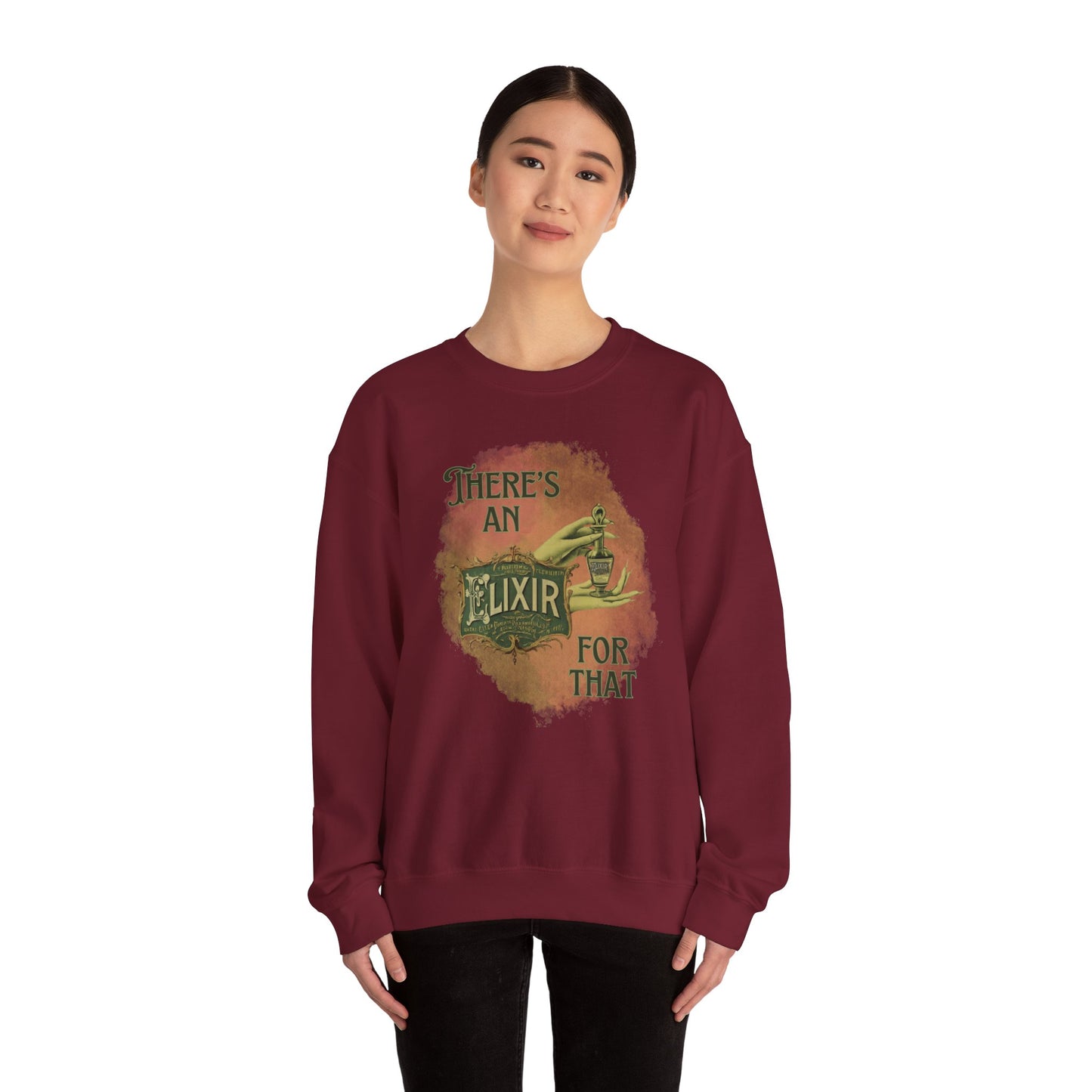 Wicked Elixir Unisex Heavy Blend™ Crewneck Sweatshirt