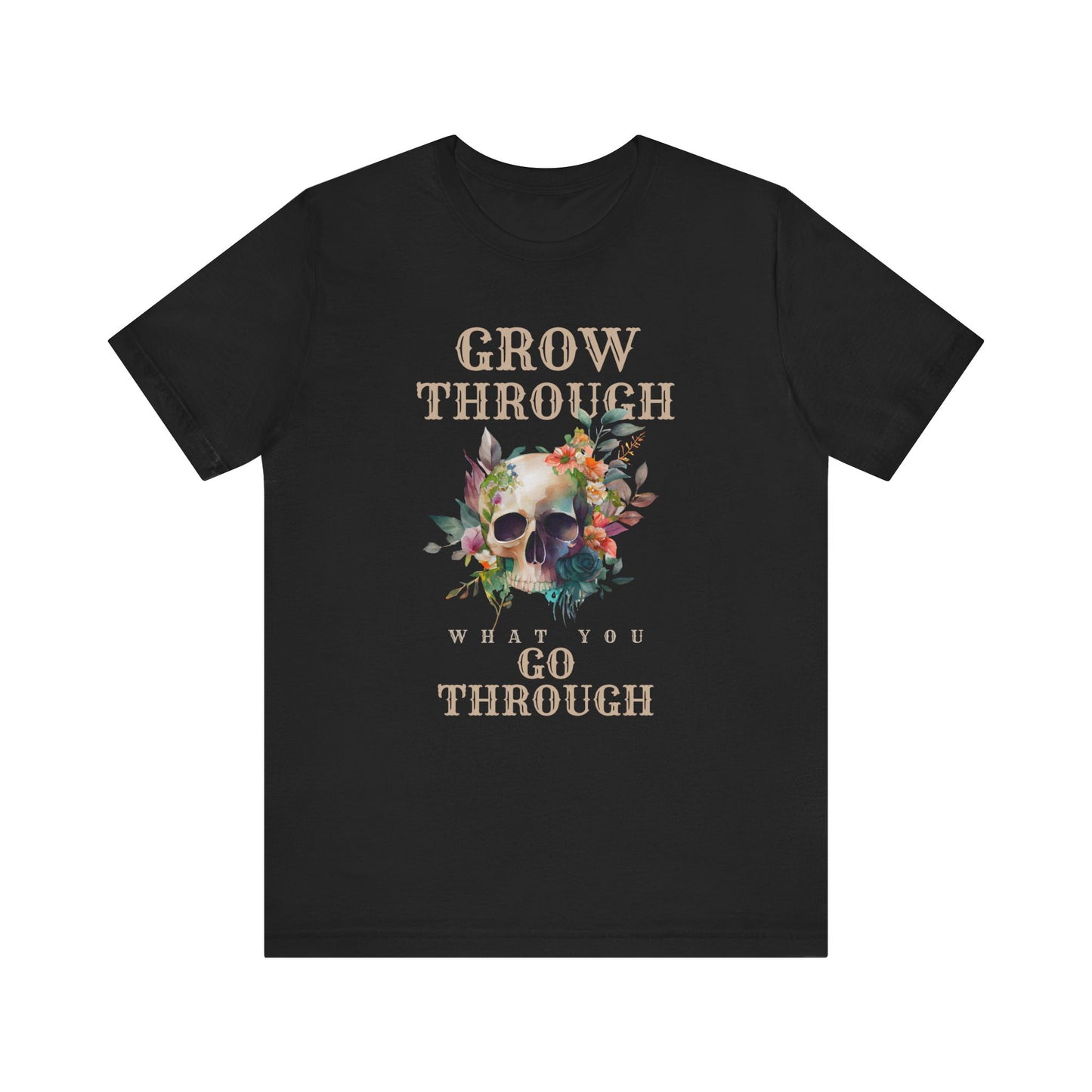 Grow Through Unisex Jersey Short Sleeve T-shirt