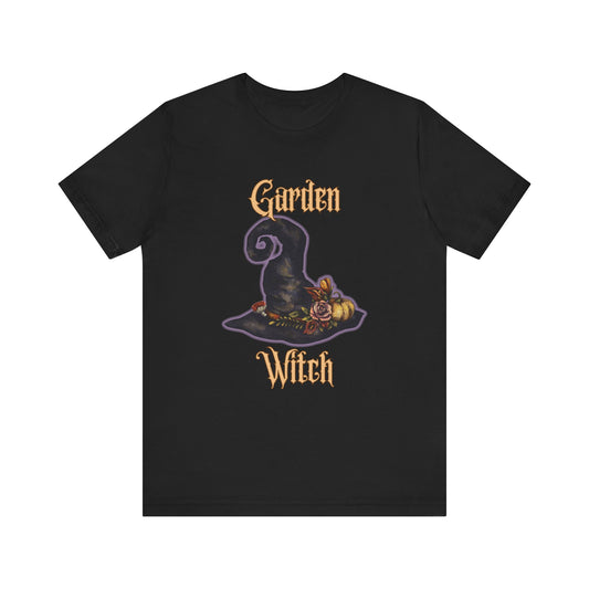 Garden Witch Unisex Jersey Short Sleeve T-shirt