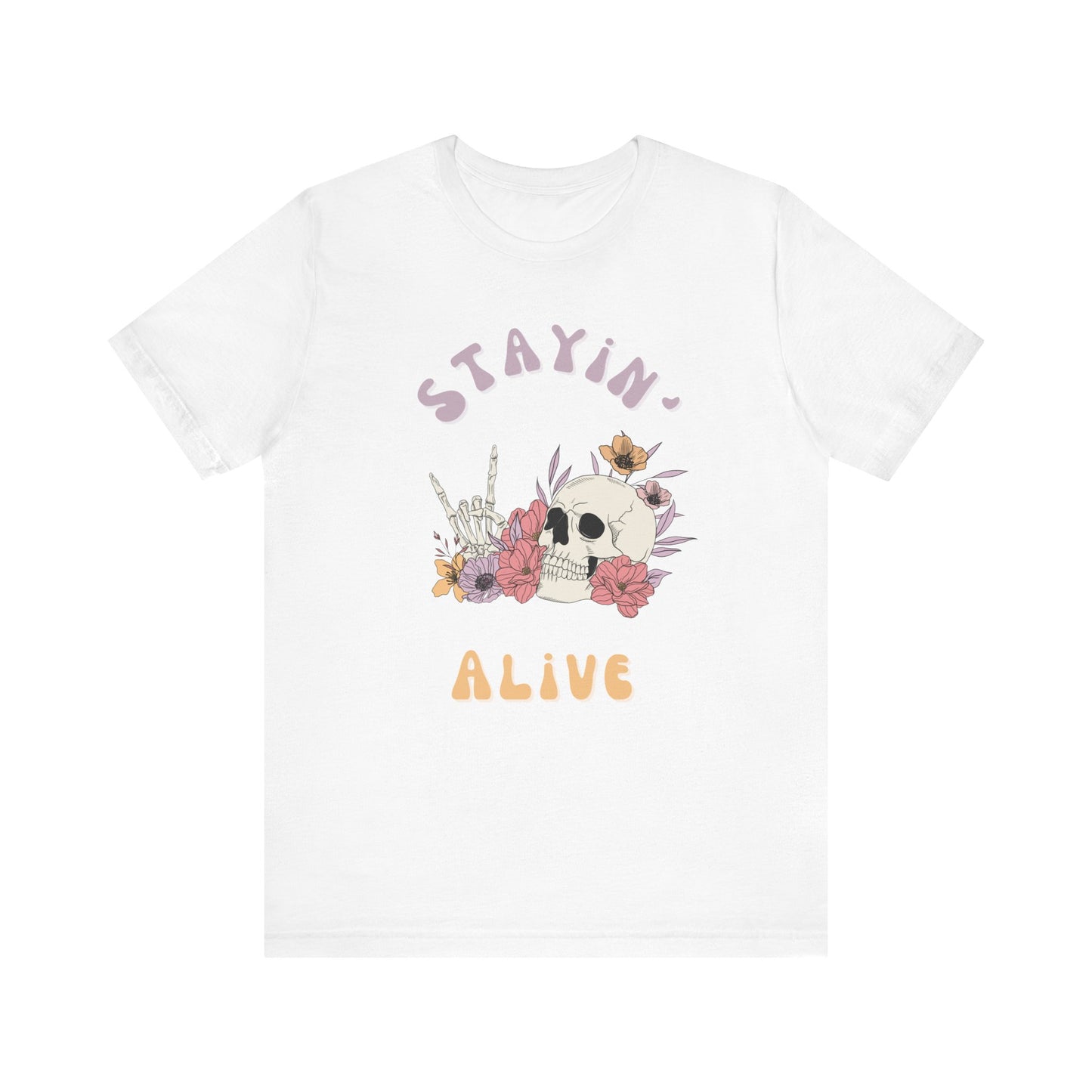 Stayin' Alive Unisex Jersey Short Sleeve T-shirt