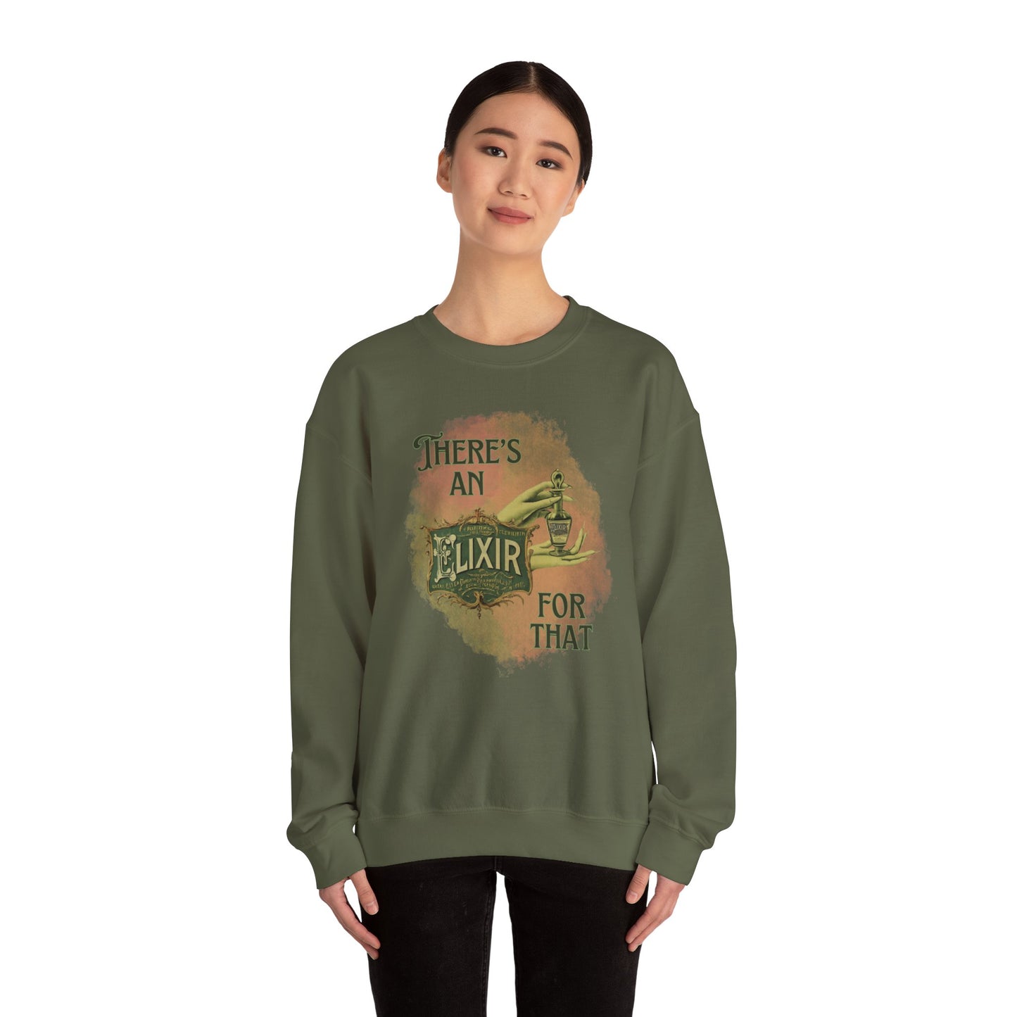 Wicked Elixir Unisex Heavy Blend™ Crewneck Sweatshirt