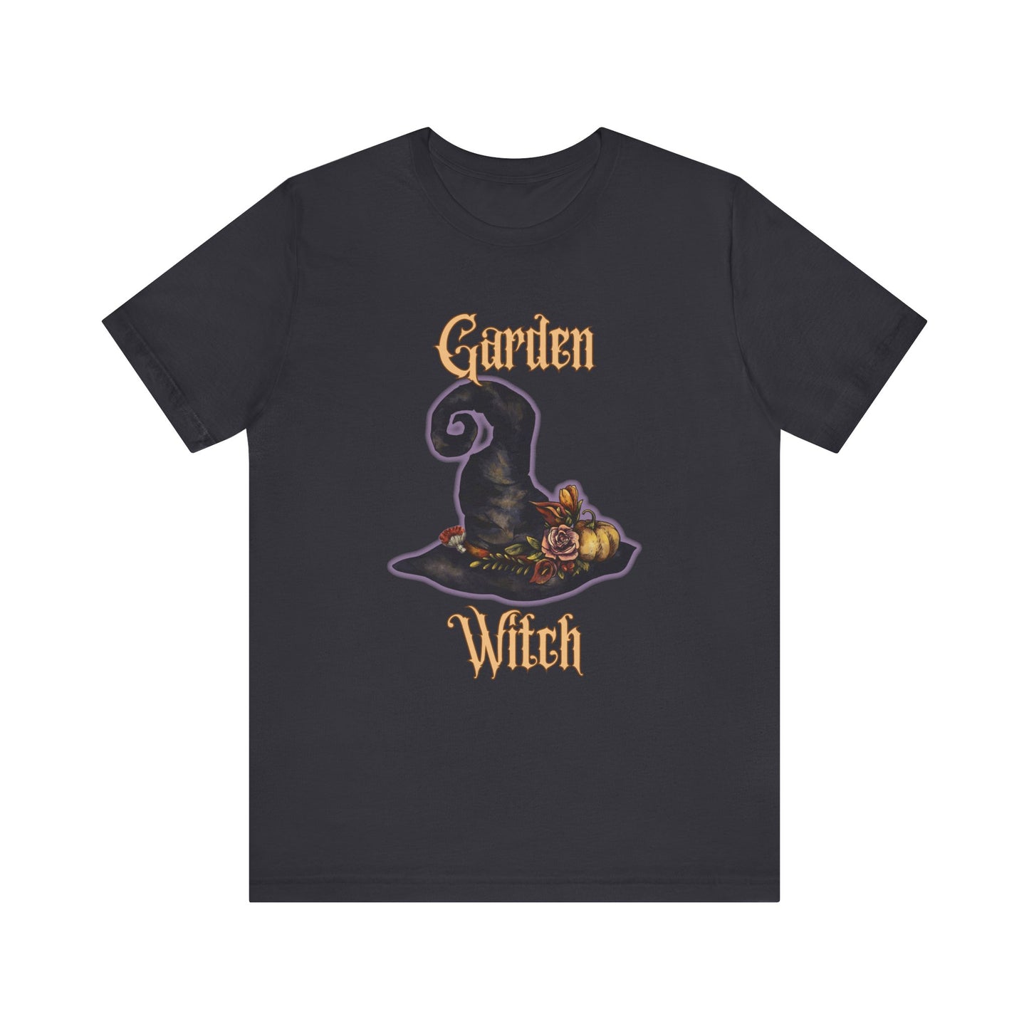 Garden Witch Unisex Jersey Short Sleeve T-shirt