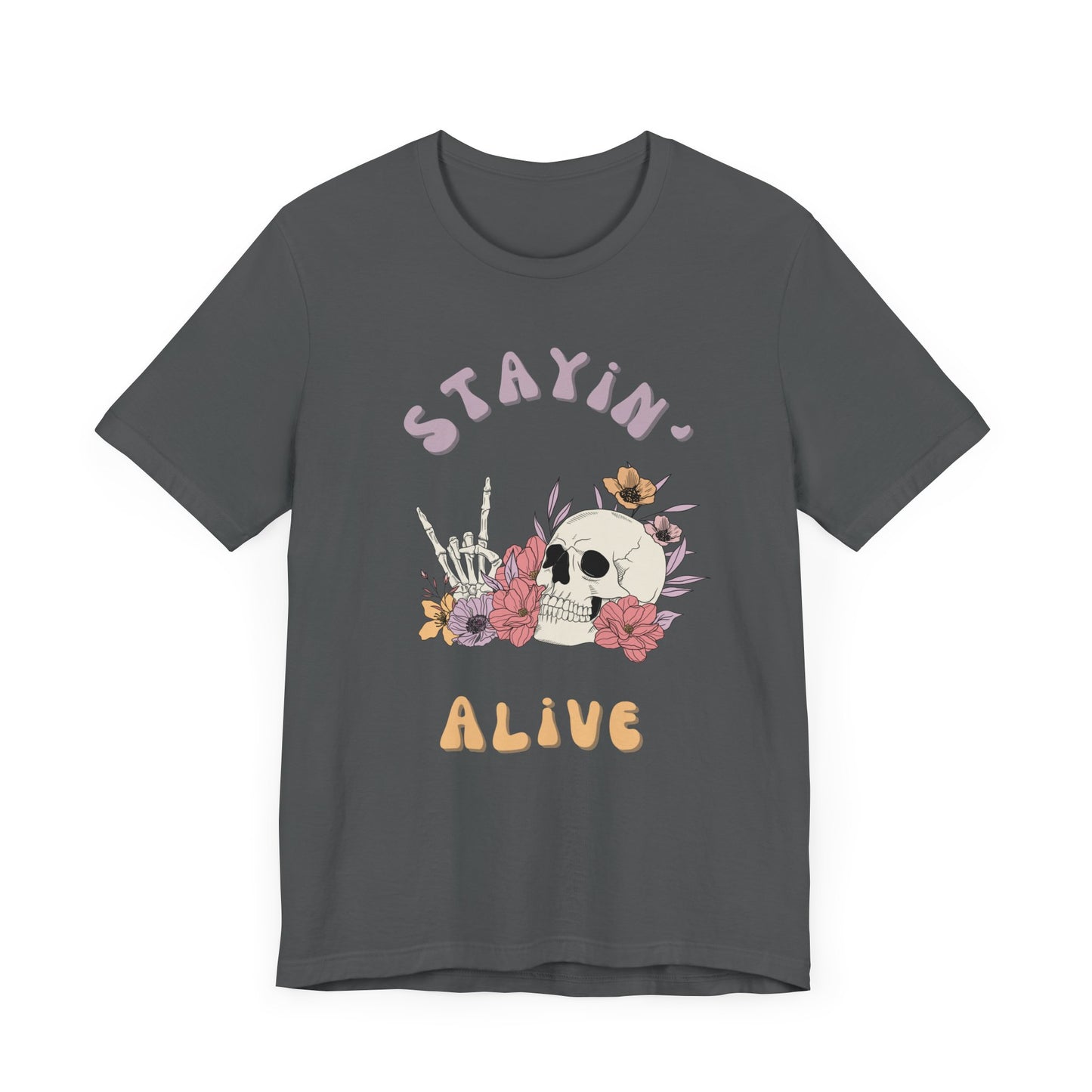 Stayin' Alive Unisex Jersey Short Sleeve T-shirt