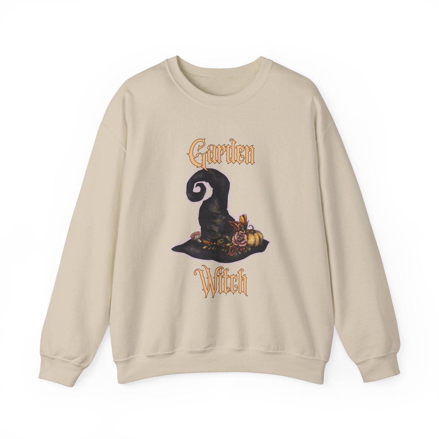 Garden Witch Unisex Heavy Blend™ Crewneck Sweatshirt