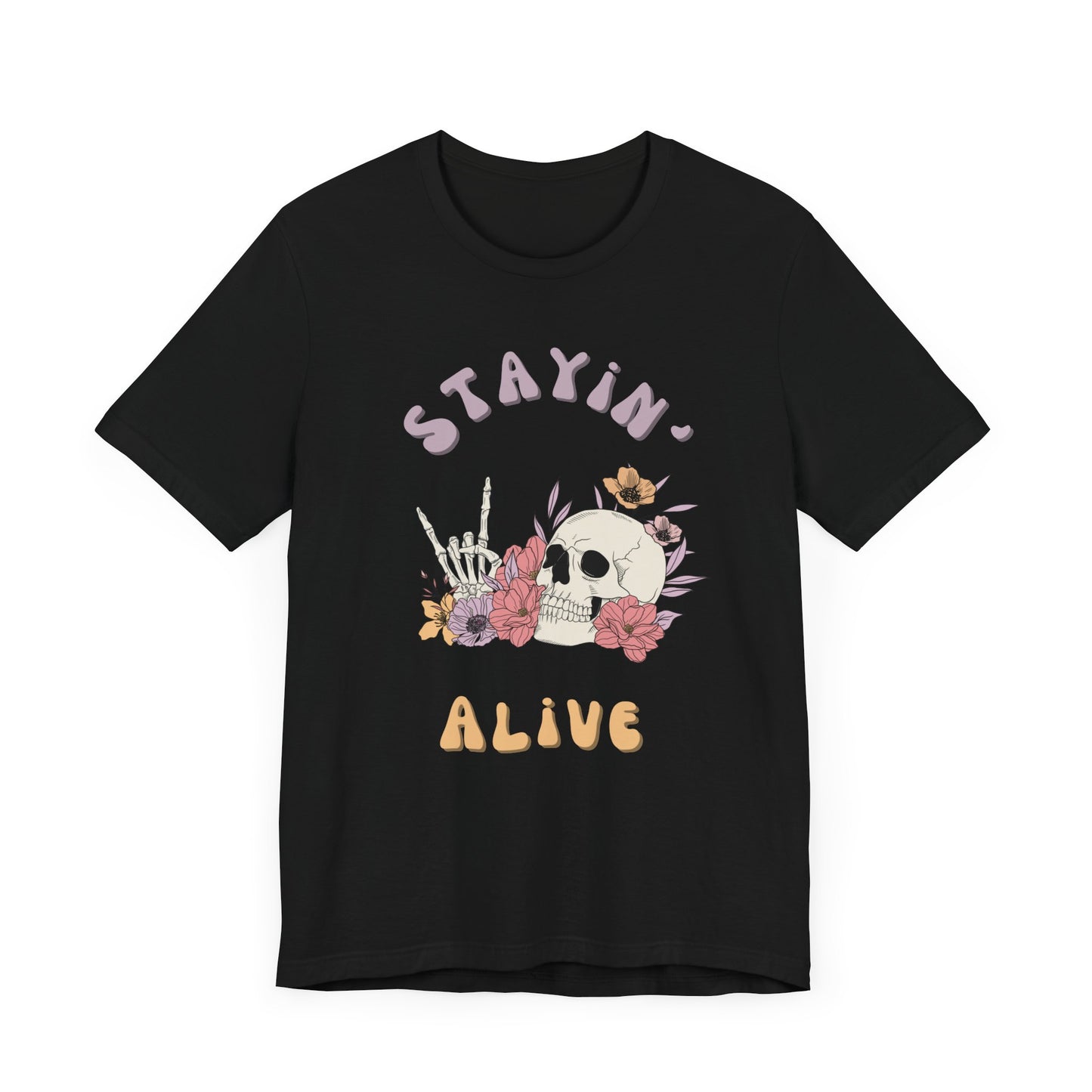 Stayin' Alive Unisex Jersey Short Sleeve T-shirt