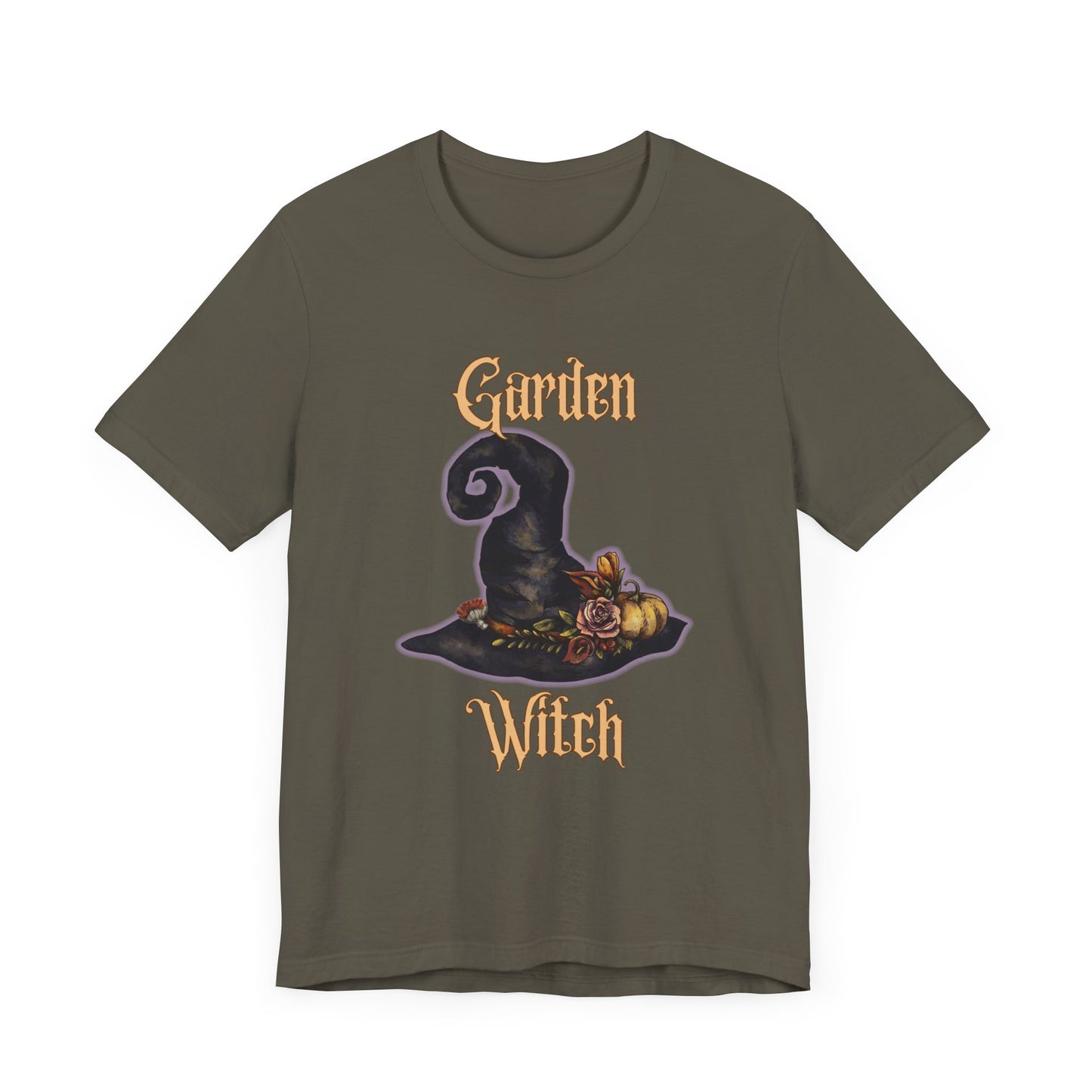 Garden Witch Unisex Jersey Short Sleeve T-shirt