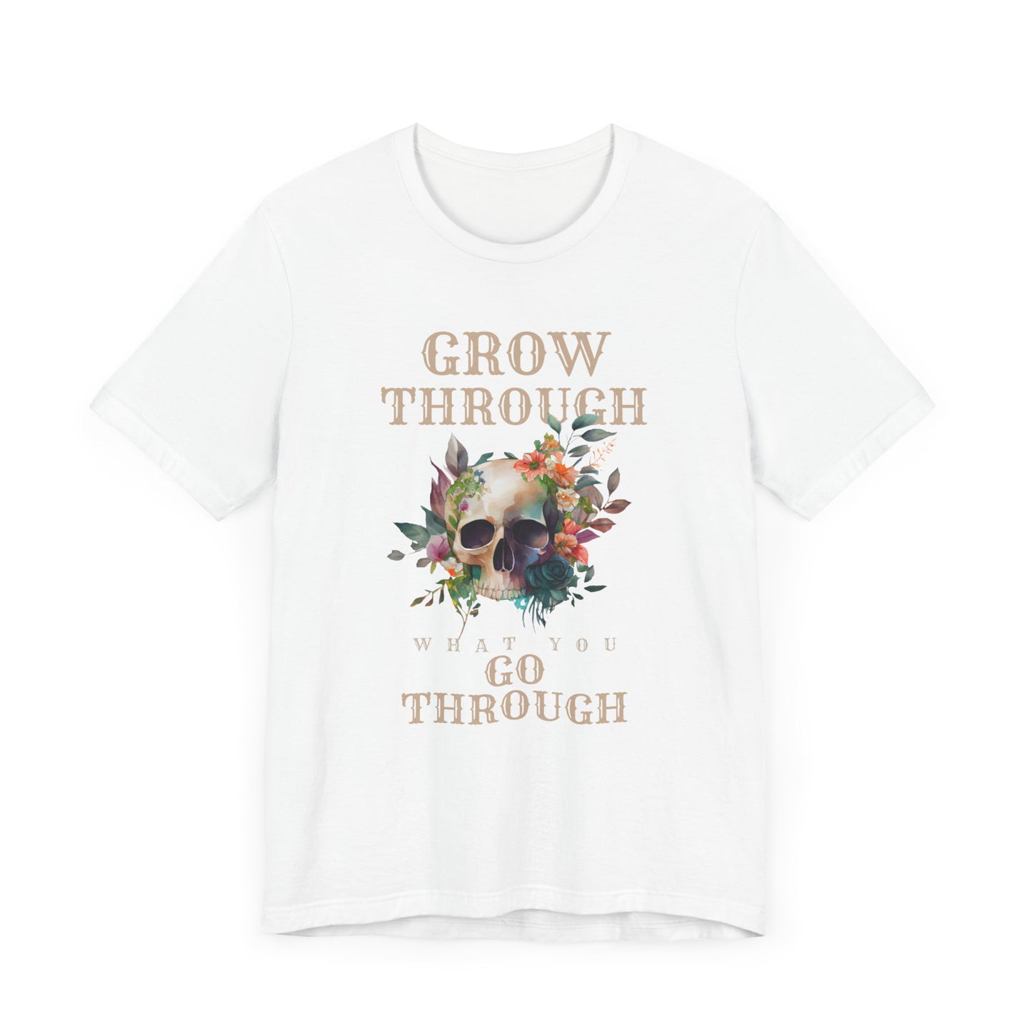 Grow Through Unisex Jersey Short Sleeve T-shirt