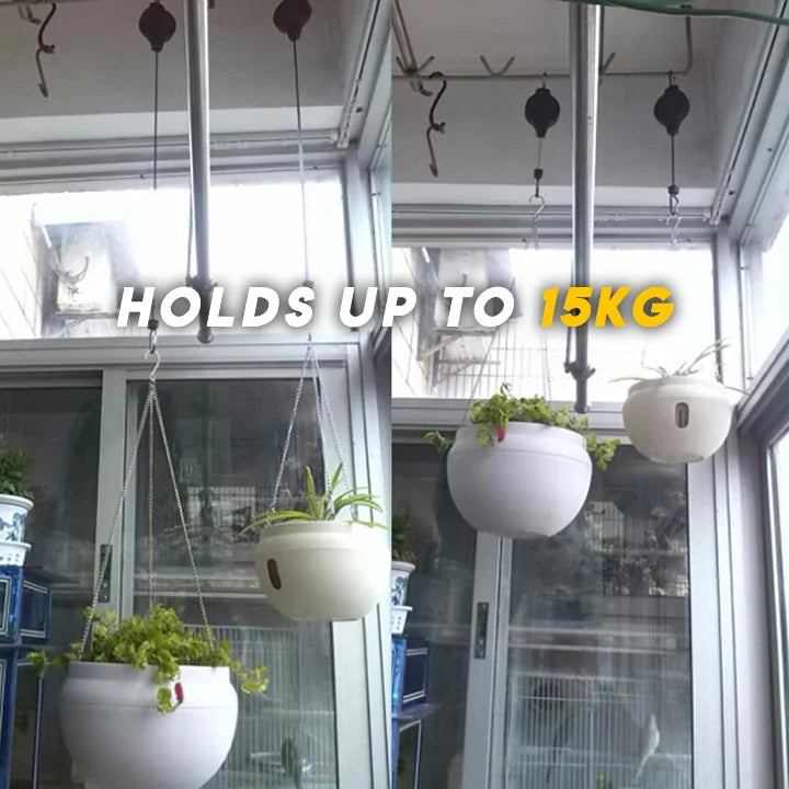 Pull Down Plant Hanger