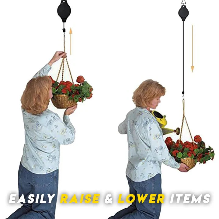 Pull Down Plant Hanger